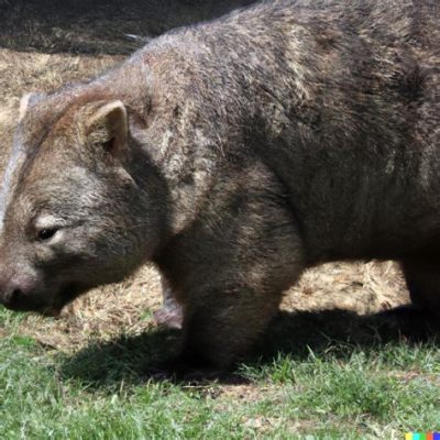  Wombat! Uzun Tırnaklı ve Güçlü Bir Kazıcı